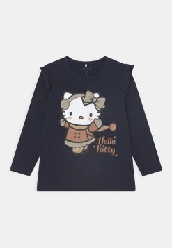 Name It Kinder NMFHELLOKITTY - T-Shirt Print - Dark Sapphire