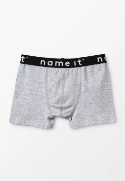 Name It Kinder NKMBOXER SOLID 2 PACK - Panties - Grey Melange -Name it Verkäufe d5f834b19007425d89edb134b9cf8c06