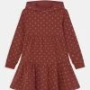 Name It Kinder NKFOPLI DRESS - Freizeitkleid - Spiced Apple