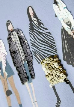 Name It PAILLETTEN DETAIL - Sweatshirt - Heather | Kinder -Name it Verkäufe d60dabecc3734c798123c16265bd76cd