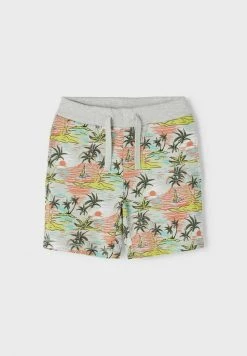 Name It Kinder Shorts - Light Grey Melange -Name it Verkäufe d612cb3d01e843369f24c6ebb3727f02