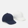 Name It 2 PACK UNISEX - Cap - White Alyssum