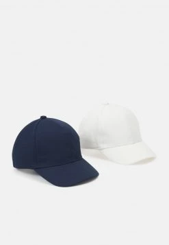 Name It 2 PACK UNISEX - Cap - White Alyssum