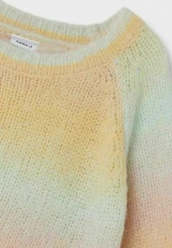 Name It Kinder BUNTER - Strickpullover - Violet Ice -Name it Verkäufe d65154ea304e4aa4956481ae51e50881