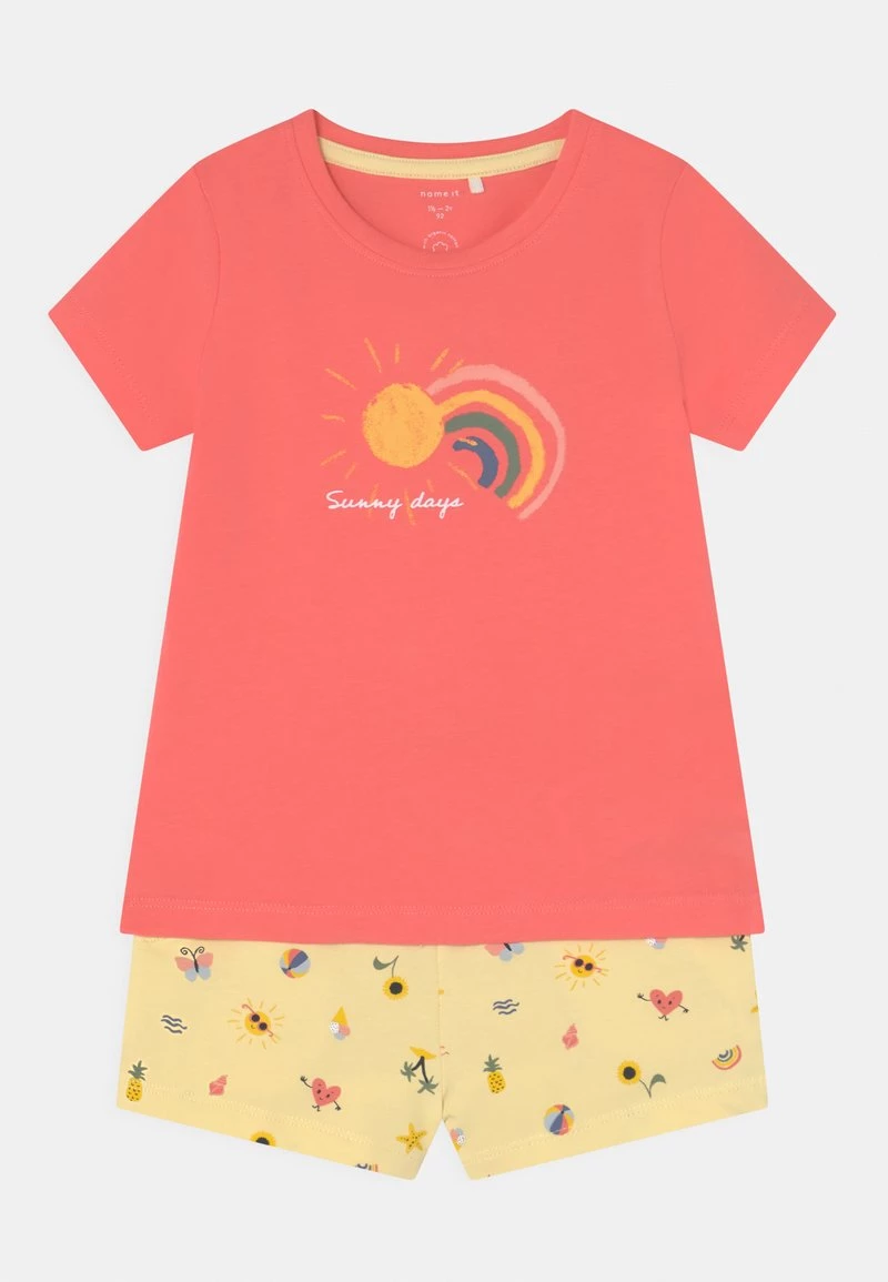 Name It Kinder NMFZIGGIE BOX SET - T-Shirt Print - Georgia Peach 3 Name It Kinder NMFZIGGIE BOX SET - T-Shirt Print - Georgia Peach