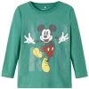 Name It Kinder DISNEYS MICKY - Langarmshirt - Frosty Spruce