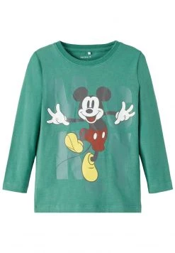 Name It Kinder DISNEYS MICKY - Langarmshirt - Frosty Spruce