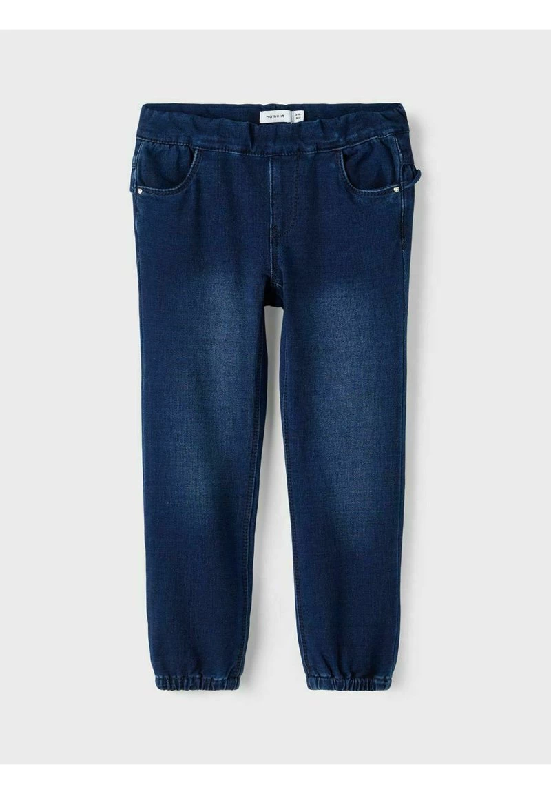 Name It Jeans Straight Leg - Dark Blue | Kinder 7 Name It Jeans Straight Leg - Dark Blue | Kinder – Bild 5