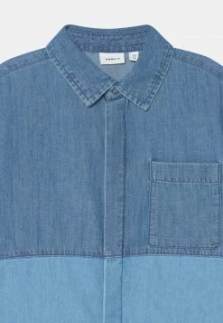 Name It Kinder NKMBFASHINS - Hemd - Medium Blue Denim -Name it Verkäufe d6a63c27106d44859fd4a3df45f0416c