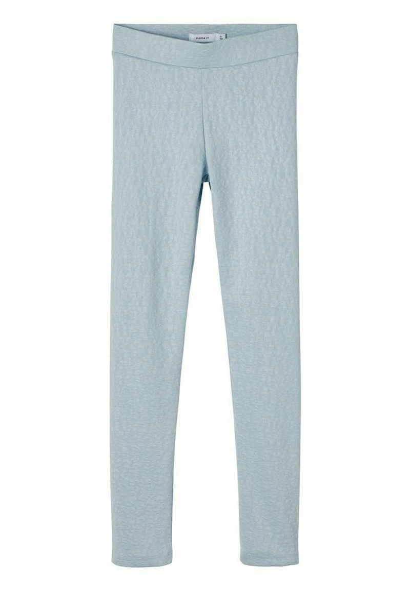 Name It Kinder MIT RELIEF LEOPARDENMUSTER - Leggings - Hosen - Celestial Blue 3 Name It Kinder MIT RELIEF LEOPARDENMUSTER - Leggings - Hosen - Celestial Blue