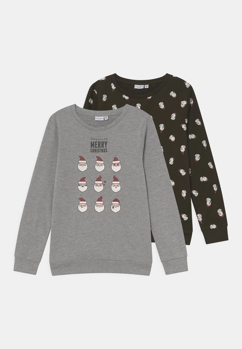 Name It Kinder NKMVISMAS 2 PACK - Sweatshirt - Rosin 3 Name It Kinder NKMVISMAS 2 PACK - Sweatshirt - Rosin