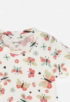 Name It Kinder NBFMAFLY DRESS 3 PACK - Jerseykleid - White/multi-coloured -Name it Verkäufe d7a1c9dc14aa41d6813df950840824f7