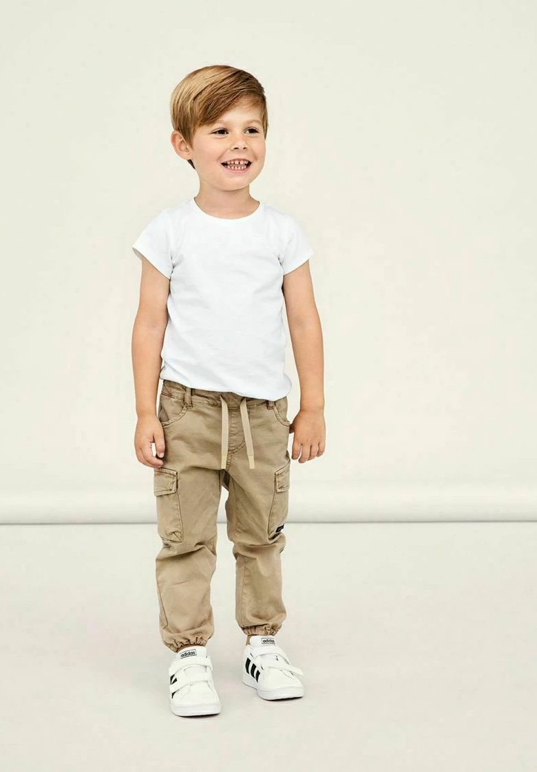 Name It Kinder NMMBOB - Cargohose - Brown, Beige 3 Name It Kinder NMMBOB - Cargohose - Brown, Beige
