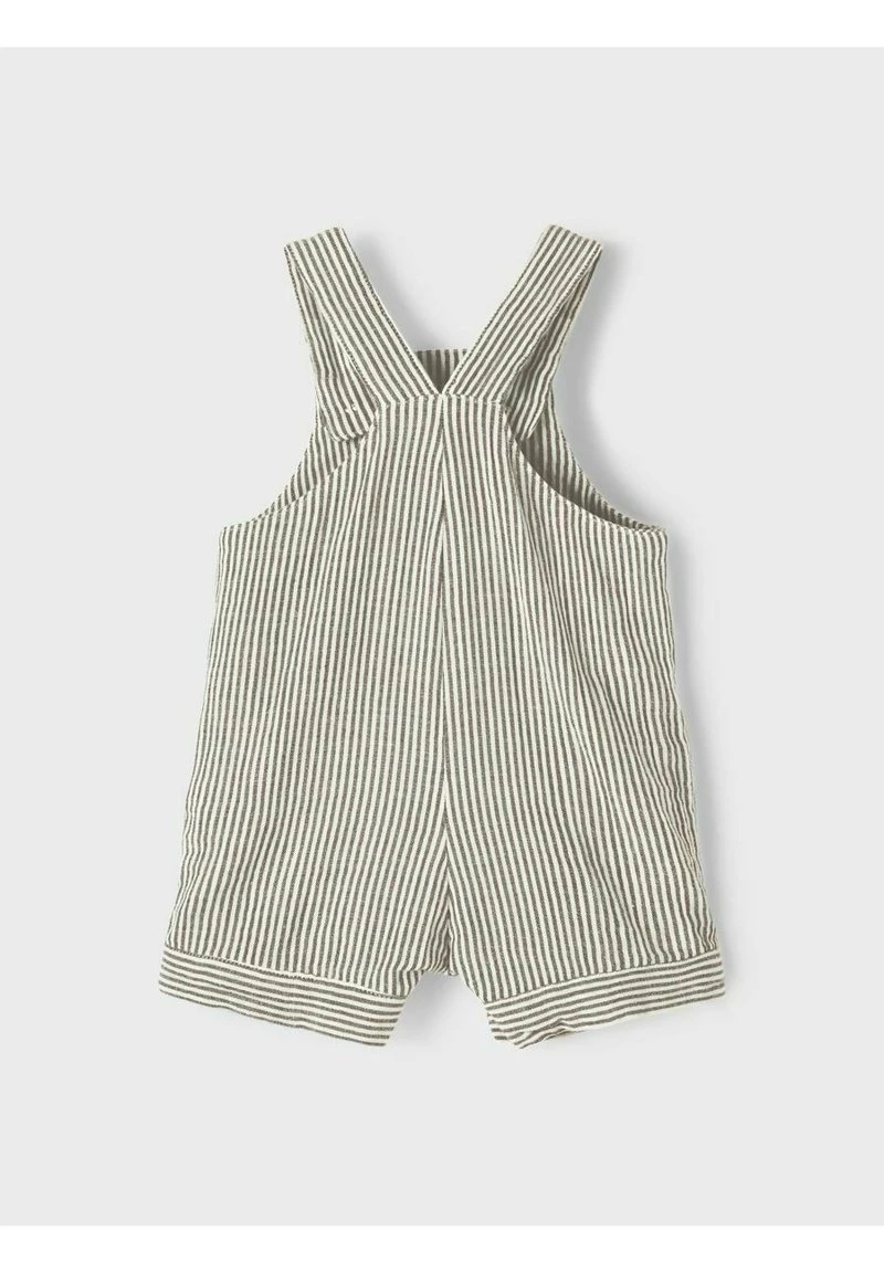 Name It Kinder OVERALL SOLLE GESTREIFTER - Latzhose - Brown Lentil 3 Name It Kinder OVERALL SOLLE GESTREIFTER - Latzhose - Brown Lentil