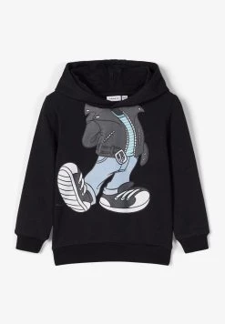 Name It Kinder DISNEY MICKEY MOUSE - Kapuzenpullover - Black -Name it Verkäufe d7d9d8fda8ed4a9b8531762d48bfbaea
