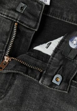 Name It Kinder BECKY BAGGY FIT - Jeans Shorts - Black Denim -Name it Verkäufe d7e4a5363f8c49ea8eede452a8fdf57a