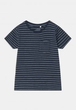 Name It Kinder NMMVALENTIN 2 PACK - T-Shirt Print - Dark Sapphire -Name it Verkäufe d7e4f7ef64c6461f9801c6afe7499b02