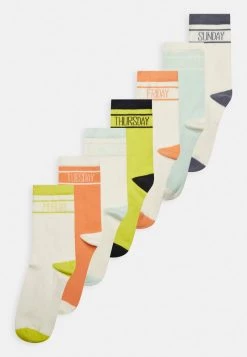 Name It NKNSATY 7 PACK UNISEX - Socken - Fair Aqua
