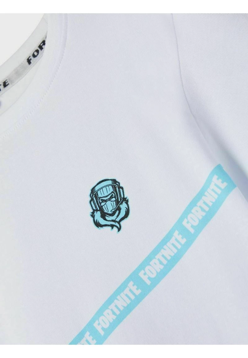 Name It Kinder T-Shirt Basic - Bright White 6 Name It Kinder T-Shirt Basic - Bright White – Bild 4