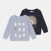 Name It Kinder NMFVENUS LONGSLEEVE 2 PACK - Sweatshirt - Dark Sapphire