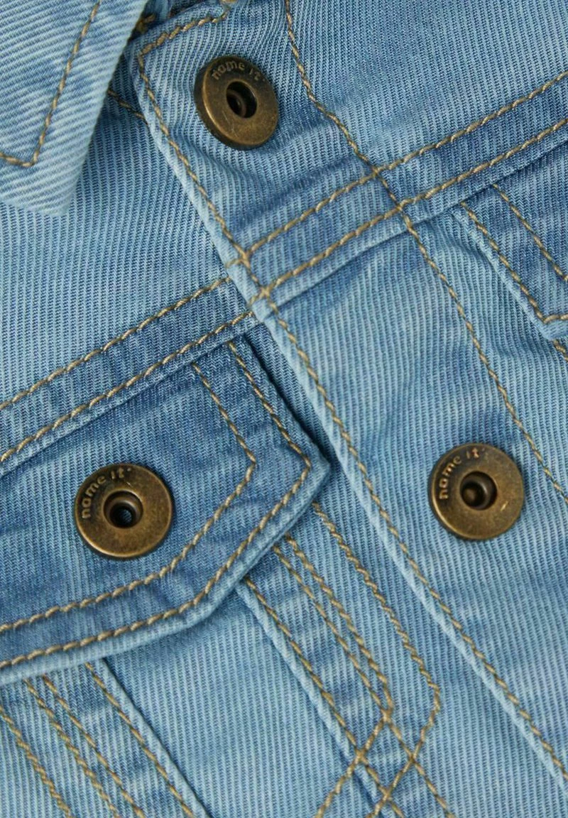Name It Kinder ATHYBOS - Jeansjacke - Light Blue Denim 5 Name It Kinder ATHYBOS - Jeansjacke - Light Blue Denim – Bild 3