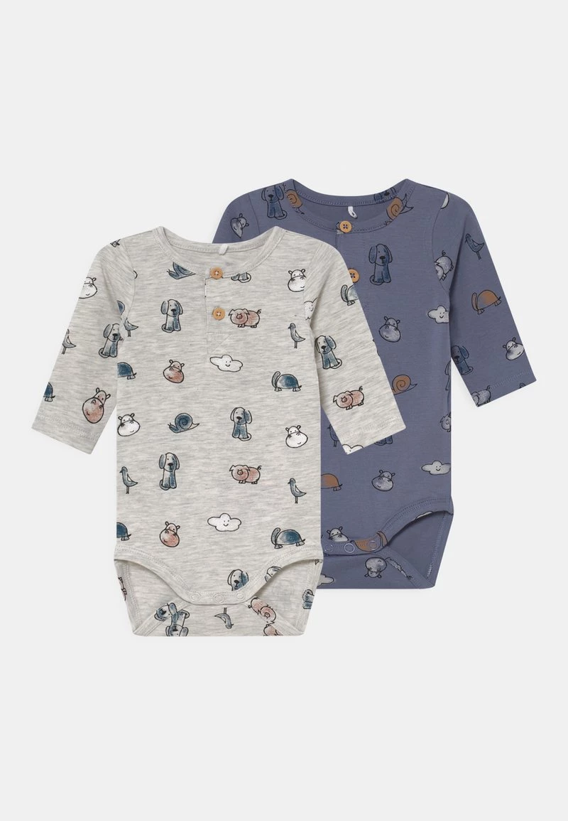 Name It Kinder NBMTAGE 2 PACK - Body - Wild Wind 3 Name It Kinder NBMTAGE 2 PACK - Body - Wild Wind