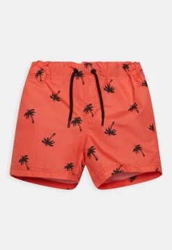 Name It Kinder NMMZOKOL LONG - Badeshorts - Hot Coral
