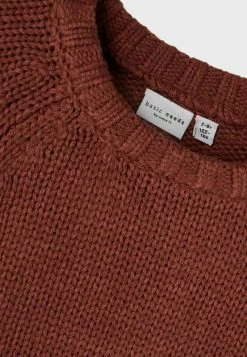 Name It Kinder LANGE ÄRMEL - Strickpullover - Spiced Apple 7 Name It Kinder LANGE ÄRMEL - Strickpullover - Spiced Apple -Name it Verkäufe d87e0418135b40969e36fce0420d410c