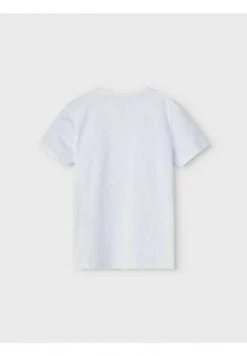 Name It Kinder T-Shirt Basic - Bright White 8 Name It Kinder T-Shirt Basic - Bright White -Name it Verkäufe d87e7de6642a4408ab9c1dfb14c61ef0