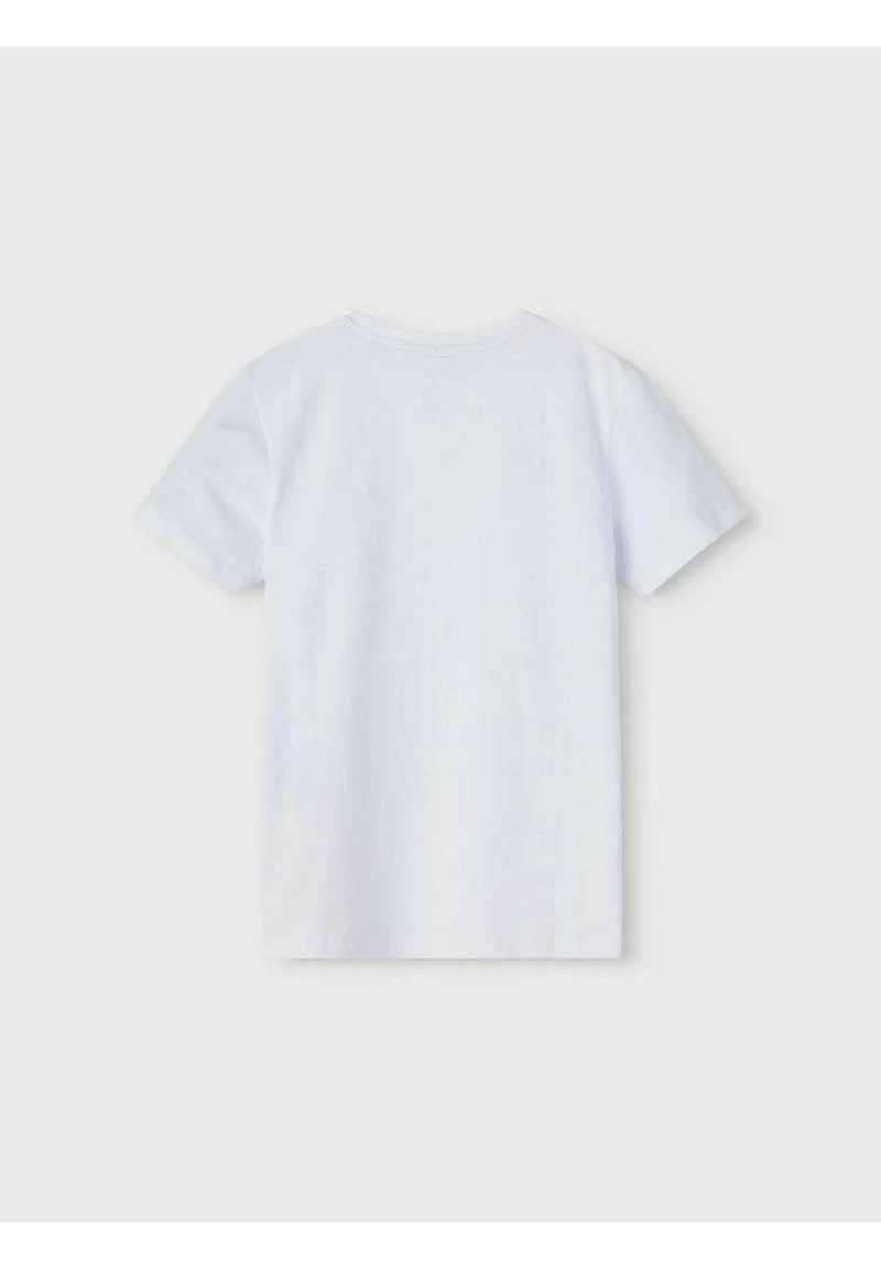 Name It Kinder T-Shirt Basic - Bright White 5 Name It Kinder T-Shirt Basic - Bright White – Bild 3