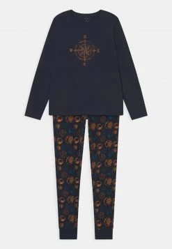 Name It NKMNIGHT EARTH 2 PACK - Nachtwäsche Set - Dark Sapphire | Kinder -Name it Verkäufe d88d60a02b0c44f98a601d1c5fa3f87e