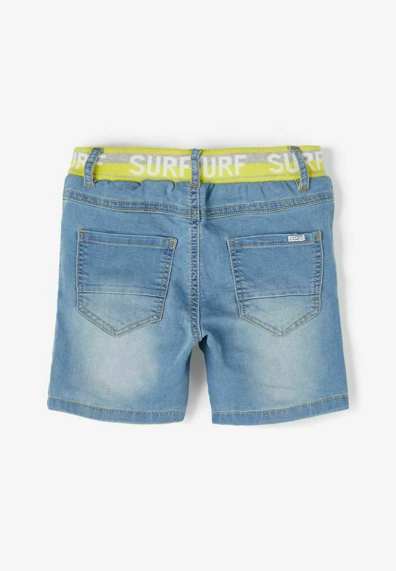 Name It Jeans Shorts - Light Blue Denim | Kinder 4 Name It Jeans Shorts - Light Blue Denim | Kinder – Bild 2