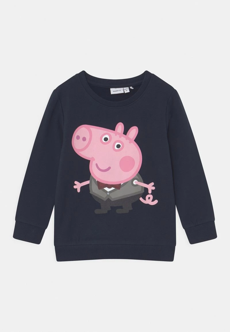 Name It NMMPEPPAPIG UNISEX - Sweatshirt - Dark Sapphire 3 Name It NMMPEPPAPIG UNISEX - Sweatshirt - Dark Sapphire
