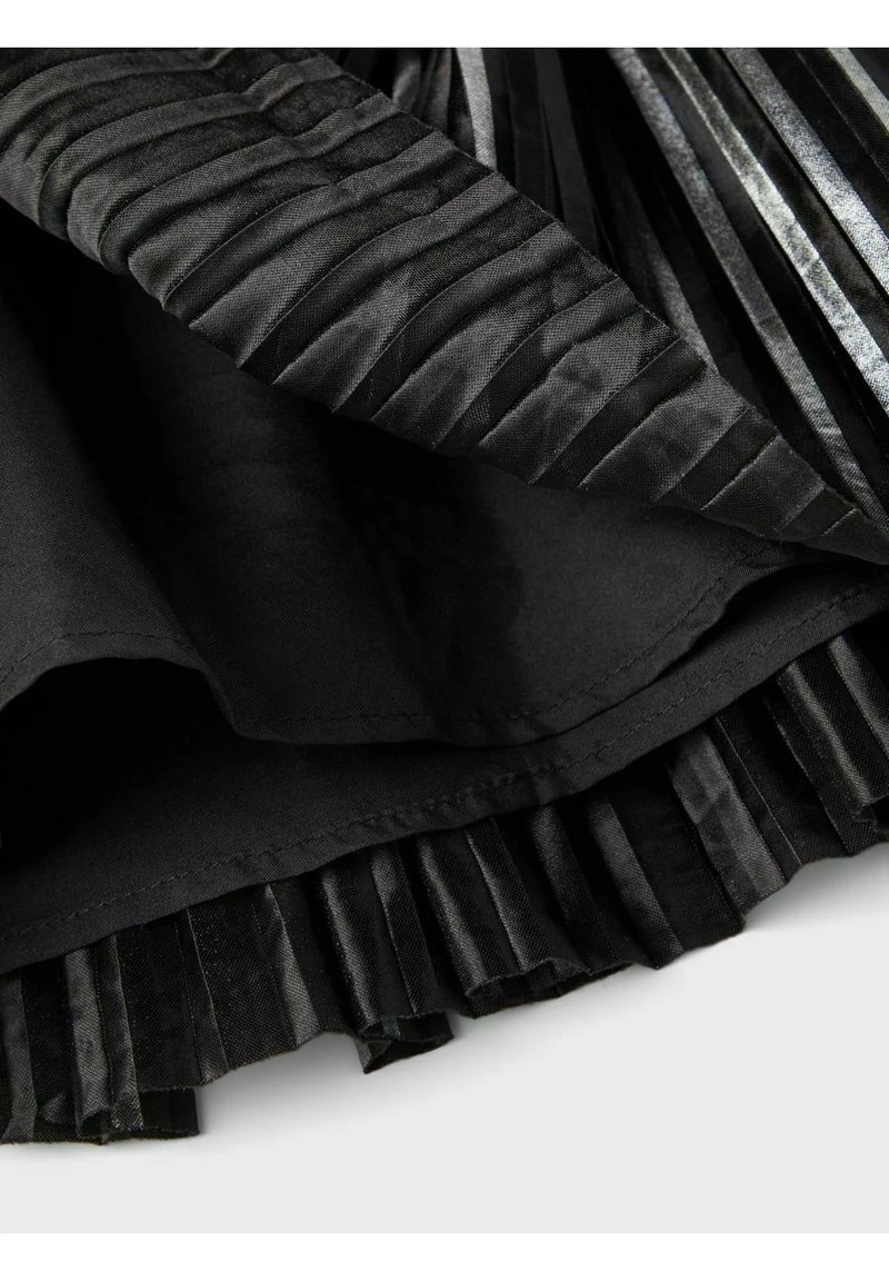 Name It Kinder ROCK GLITZER- - Faltenrock - Black 5 Name It Kinder ROCK GLITZER- - Faltenrock - Black – Bild 3