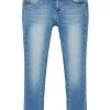Name It Kinder BABU BAGGY - Jeans Slim Fit - Medium Blue Denim