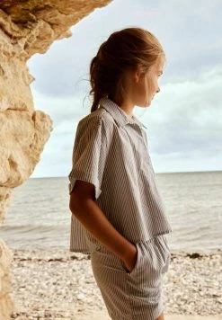 Name It Kinder HATTY - Bluse - Forest Fog