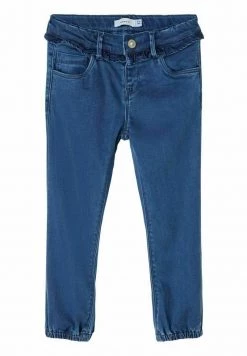 Name It Kinder BAGGY FIT - Jeans Slim Fit - Medium Blue Denim