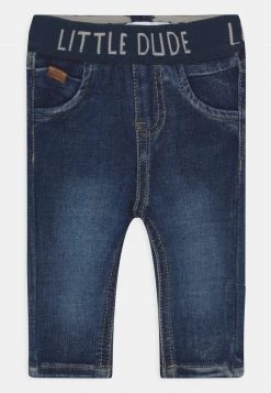Name It Kinder NBMSOFUS - Jeans Slim Fit - Dark Blue Denim