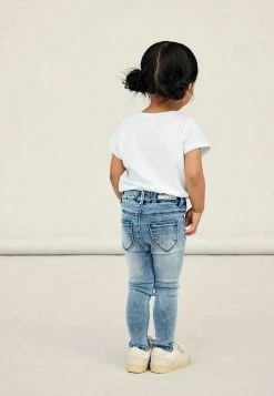 Name It Kinder POLLY SKINNY FIT - Jeans Skinny Fit - Medium Blue Denim -Name it Verkäufe d9528a1745374209aa9d0fcbc61ee1be