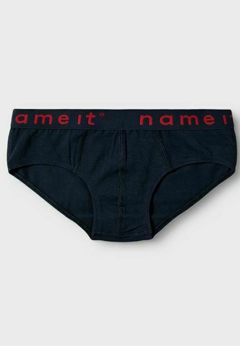 Name It Kinder 3 PACK - Slip - Red 6 Name It Kinder 3 PACK - Slip - Red – Bild 4