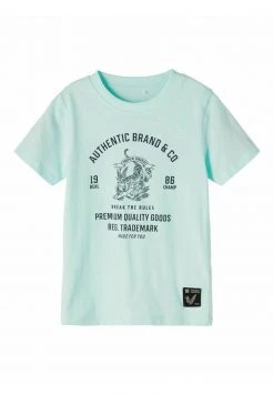 Name It AUTHENTIC BRAND &AMP; CO - T-Shirt Print - Fair Aqua | Kinder