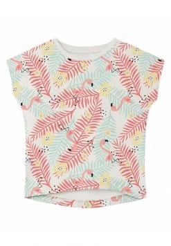 Name It Kinder NMFVIGGA CAPSL - T-Shirt Print - Grigio