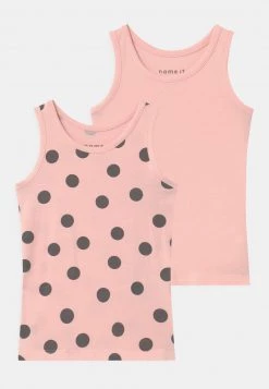 Name it Verkäufe 23 Name It NMFTANK 2 PACK - Unterhemd/-shirt - Strawberry Cream | Kinder