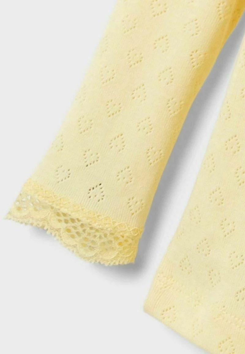 Name It Kinder LANGEN ÄRMELN - Strickpullover - Double Cream 5 Name It Kinder LANGEN ÄRMELN - Strickpullover - Double Cream – Bild 3