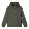 Name It ALFA - Regenjacke / Wasserabweisende Jacke - Olive Night | Kinder