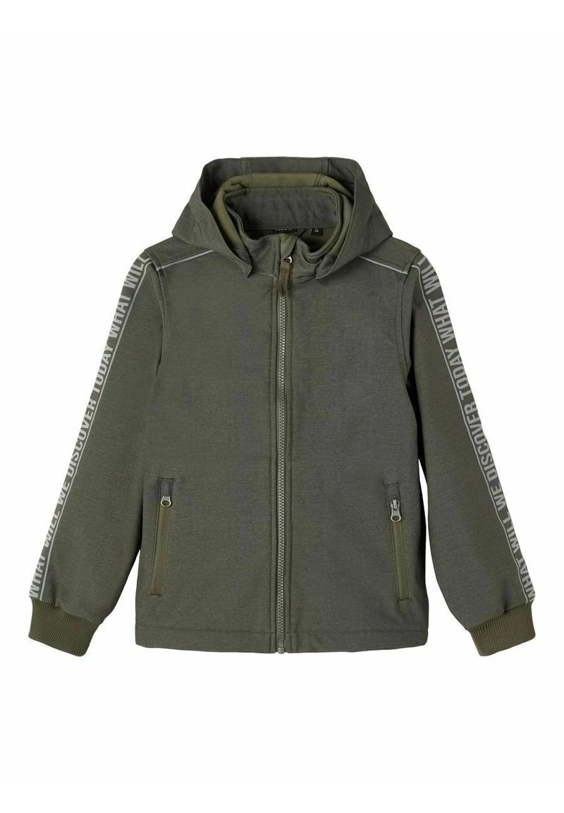 Name It ALFA - Regenjacke / Wasserabweisende Jacke - Olive Night | Kinder 3 Name It ALFA - Regenjacke / Wasserabweisende Jacke - Olive Night | Kinder