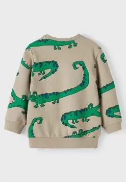 Name It Kinder KROKODIL - Sweatshirt - Mocha Meringue -Name it Verkäufe d9d5e6b50e224cc381fa50b950533563