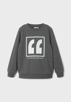 Name It Kinder PRINT - Sweatshirt - Thunderstorm -Name it Verkäufe da1804b89d754f7cae4fec085cc84fd1