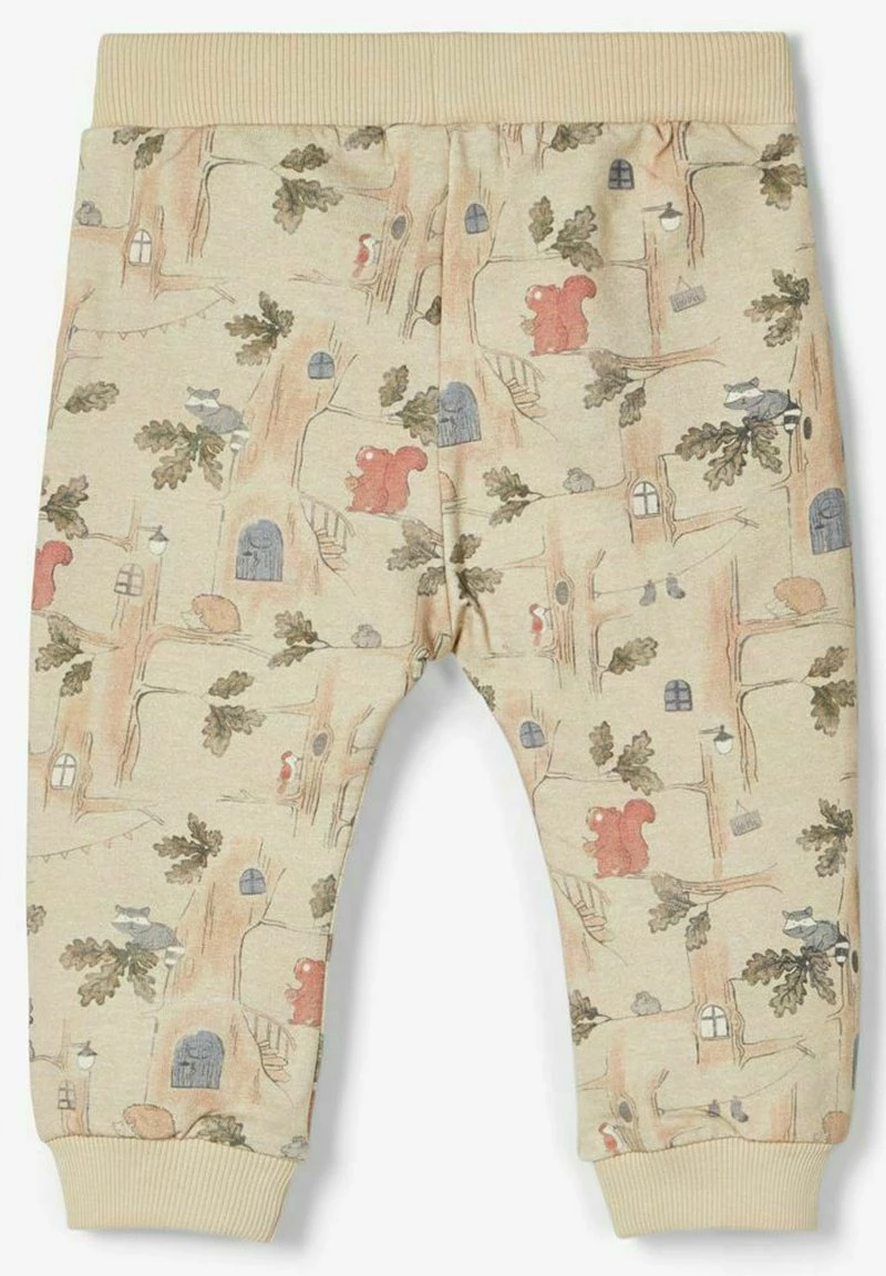 Name It Kinder Jogginghose - Brown Rice 4 Name It Kinder Jogginghose - Brown Rice – Bild 2