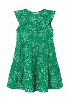 Name It Kinder DIRGITTA STUFEN- - Freizeitkleid - Jolly Green